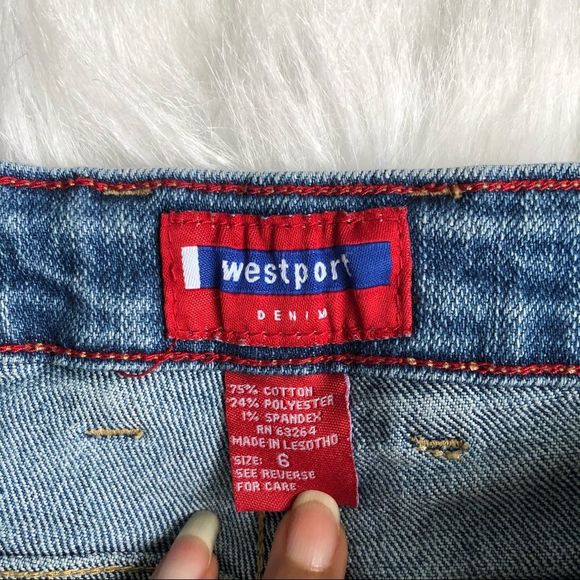 Y2K Westport denim women’s size 6  jeans - Picture 6 of 11